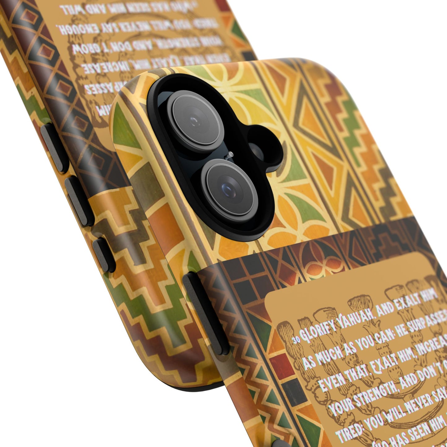 Exalt Yahuah - Sirach Phone Case - Tough Cases  - Apocryphal Collection