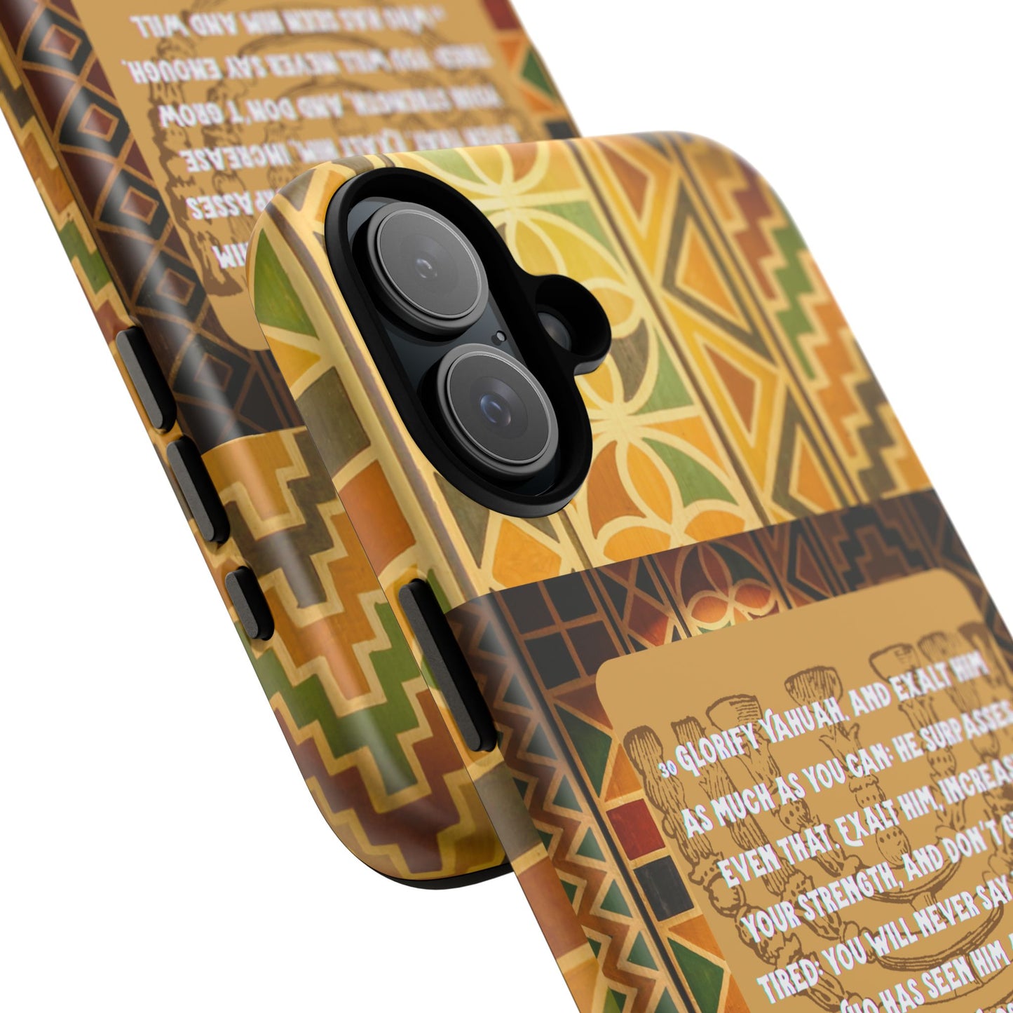 Exalt Yahuah - Sirach Phone Case - Tough Cases  - Apocryphal Collection