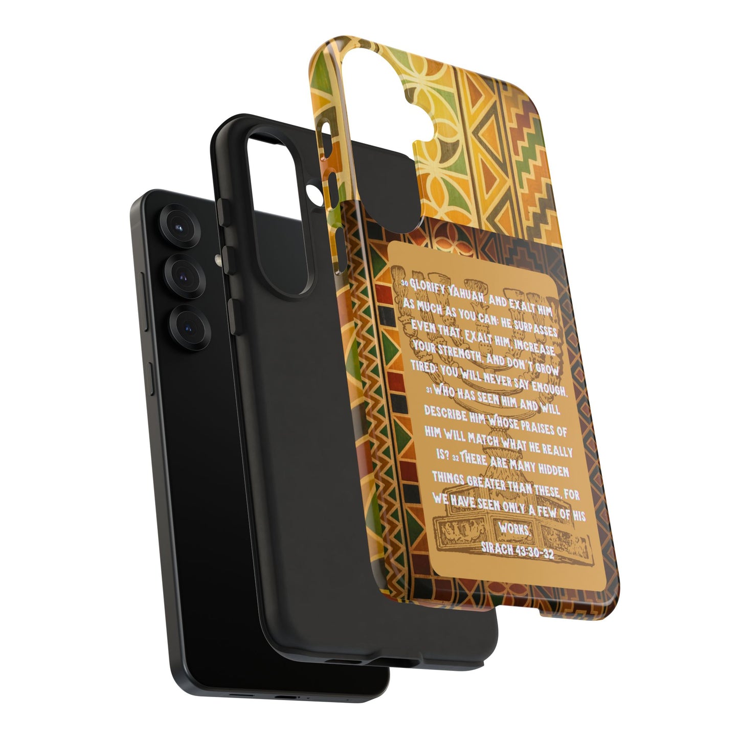 Exalt Yahuah - Sirach Phone Case - Tough Cases  - Apocryphal Collection