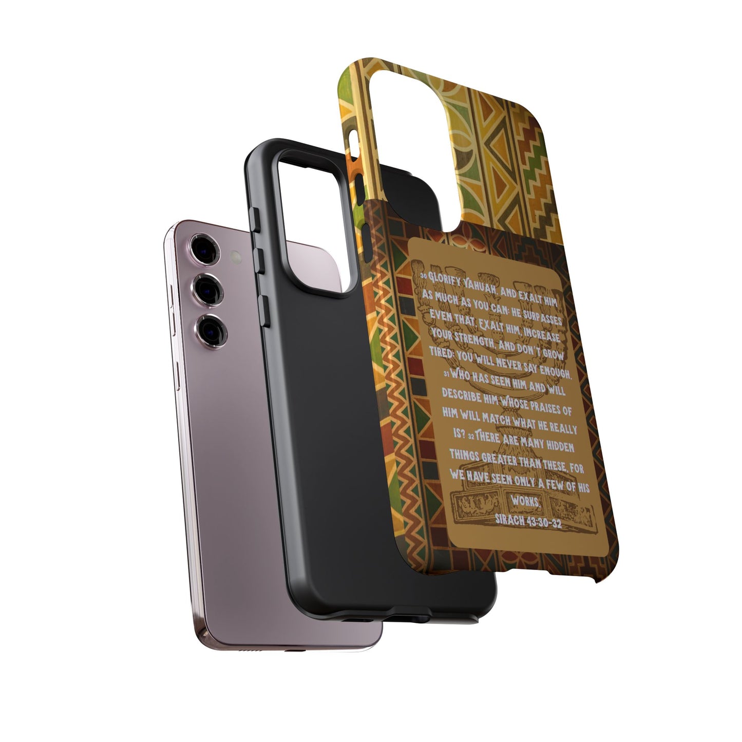 Exalt Yahuah - Sirach Phone Case - Tough Cases  - Apocryphal Collection