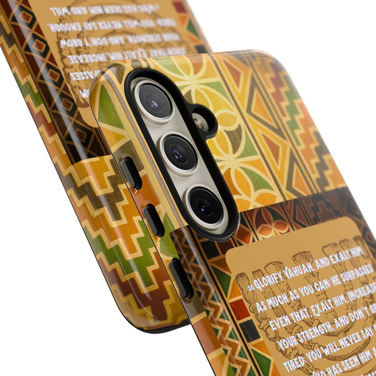 Exalt Yahuah - Sirach Phone Case - Tough Cases  - Apocryphal Collection