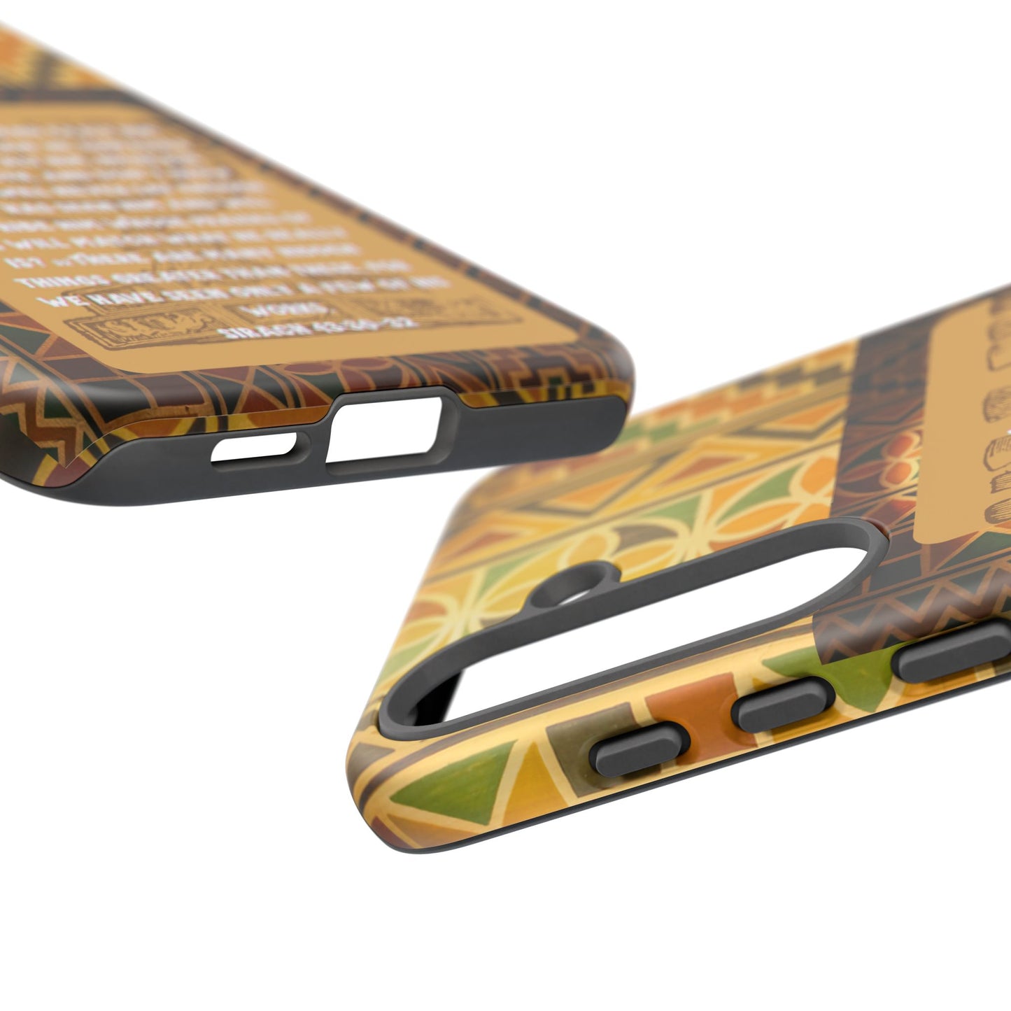 Exalt Yahuah - Sirach Phone Case - Tough Cases  - Apocryphal Collection