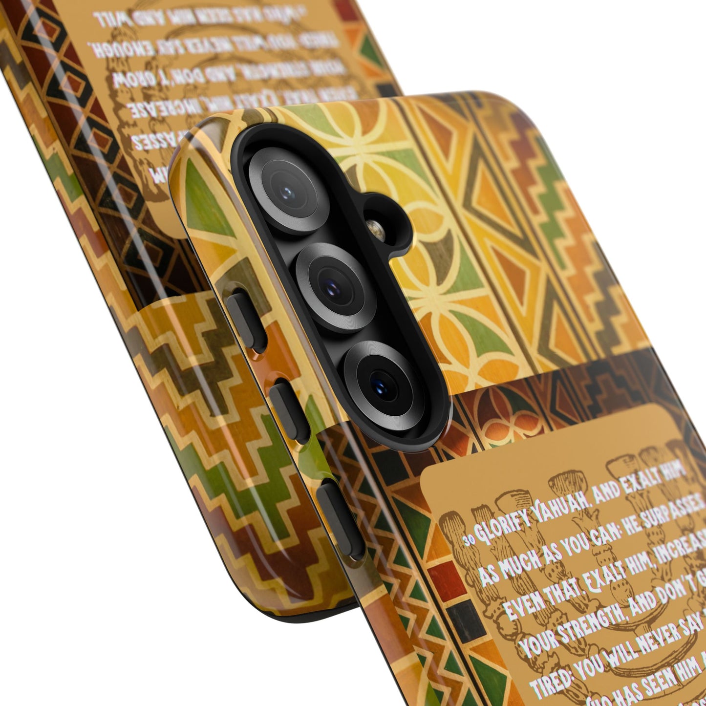 Exalt Yahuah - Sirach Phone Case - Tough Cases  - Apocryphal Collection