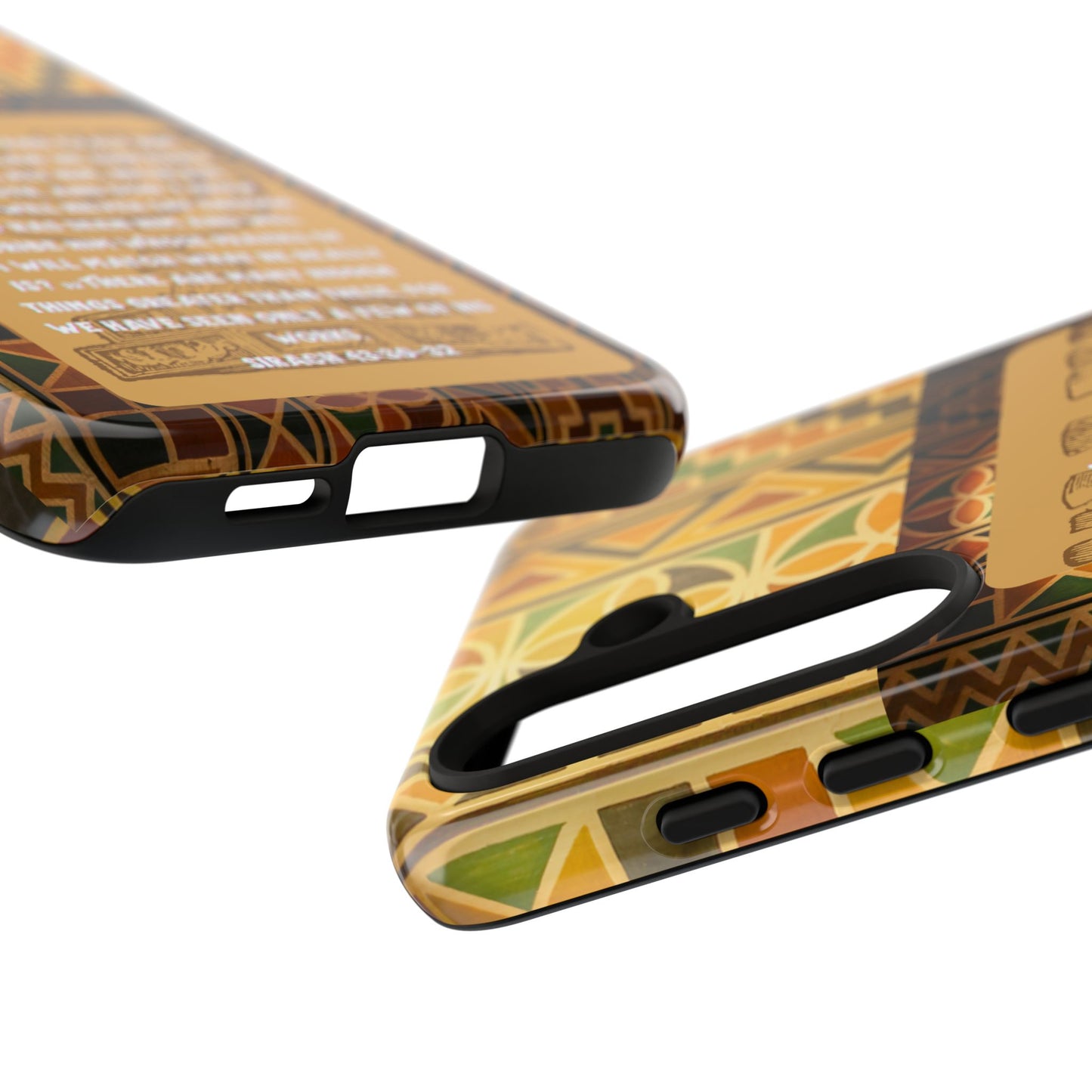 Exalt Yahuah - Sirach Phone Case - Tough Cases  - Apocryphal Collection