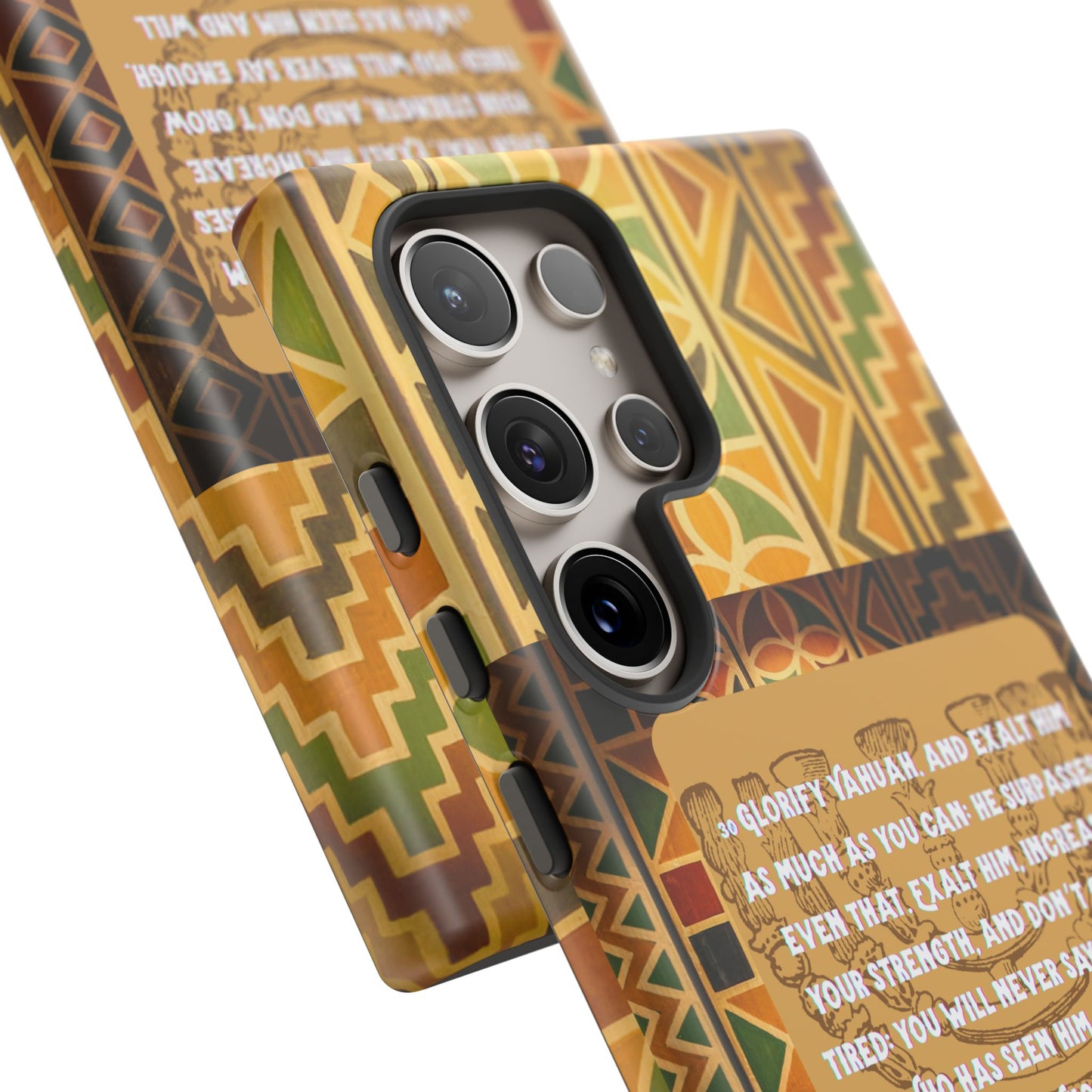 Exalt Yahuah - Sirach Phone Case - Tough Cases  - Apocryphal Collection