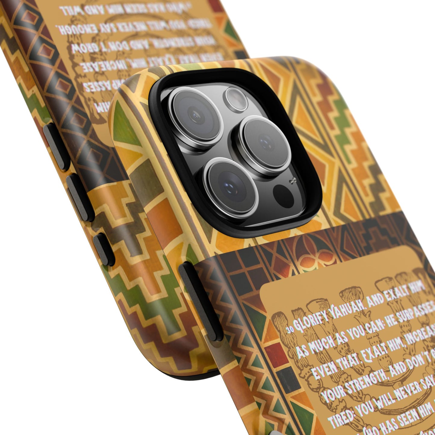 Exalt Yahuah - Sirach Phone Case - Tough Cases  - Apocryphal Collection