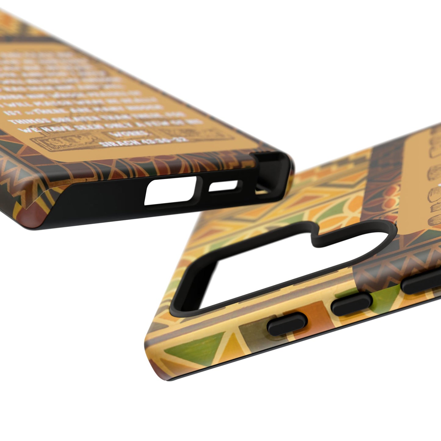 Exalt Yahuah - Sirach Phone Case - Tough Cases  - Apocryphal Collection
