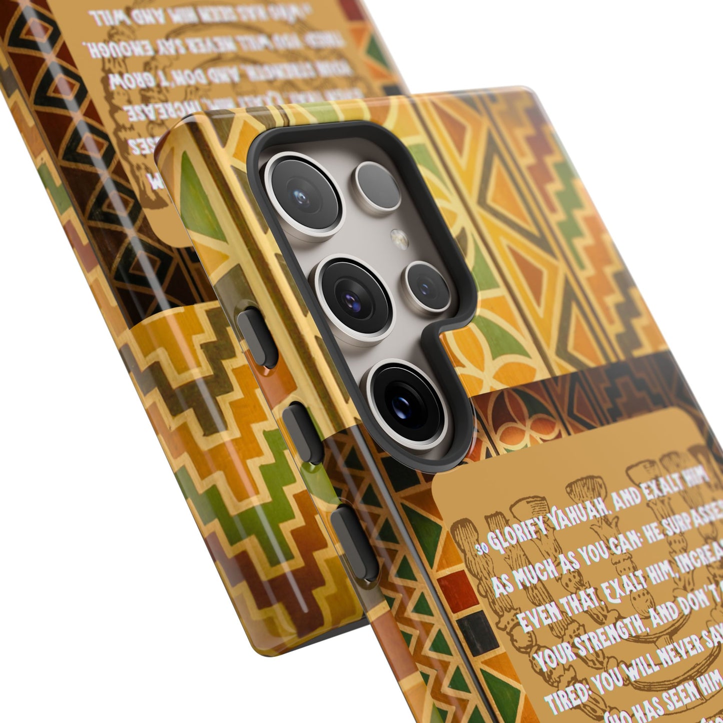 Exalt Yahuah - Sirach Phone Case - Tough Cases  - Apocryphal Collection