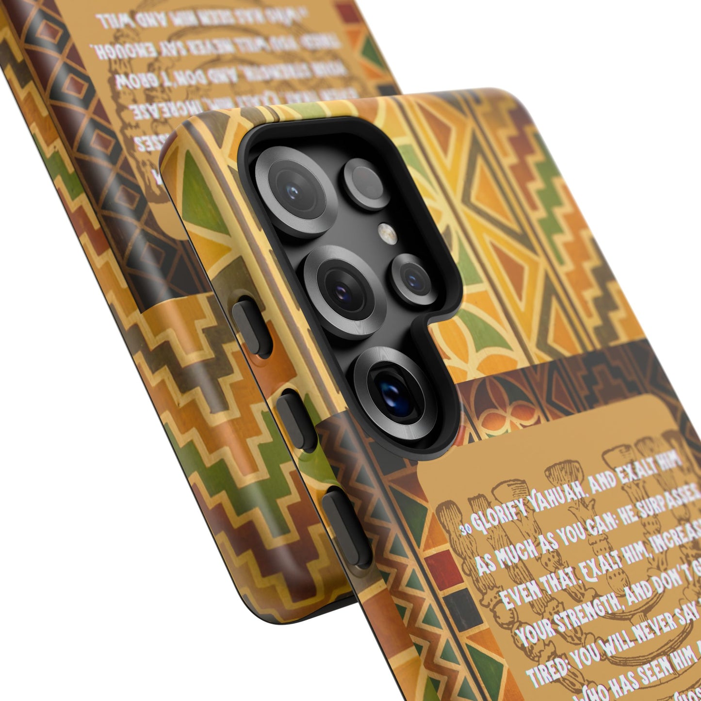 Exalt Yahuah - Sirach Phone Case - Tough Cases  - Apocryphal Collection