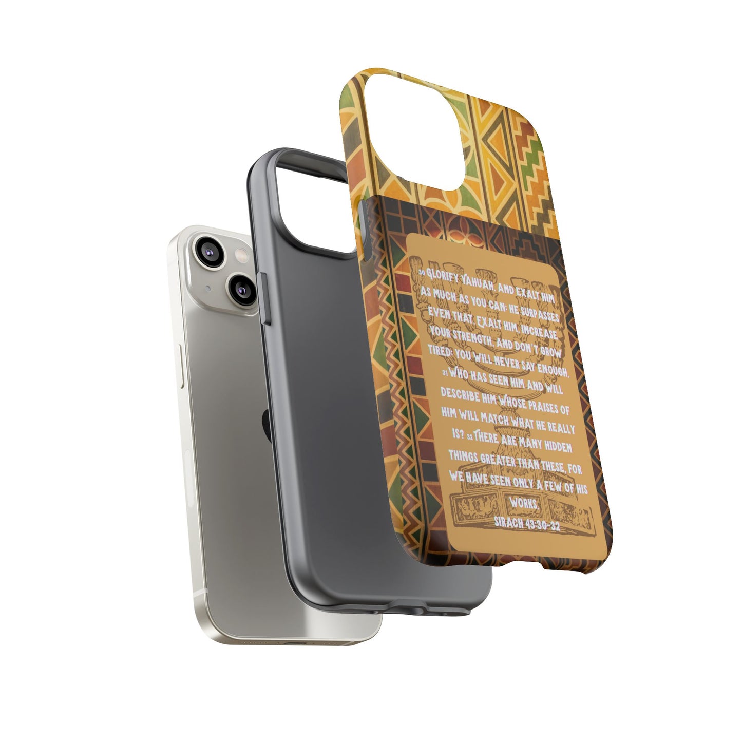 Exalt Yahuah - Sirach Phone Case - Tough Cases  - Apocryphal Collection