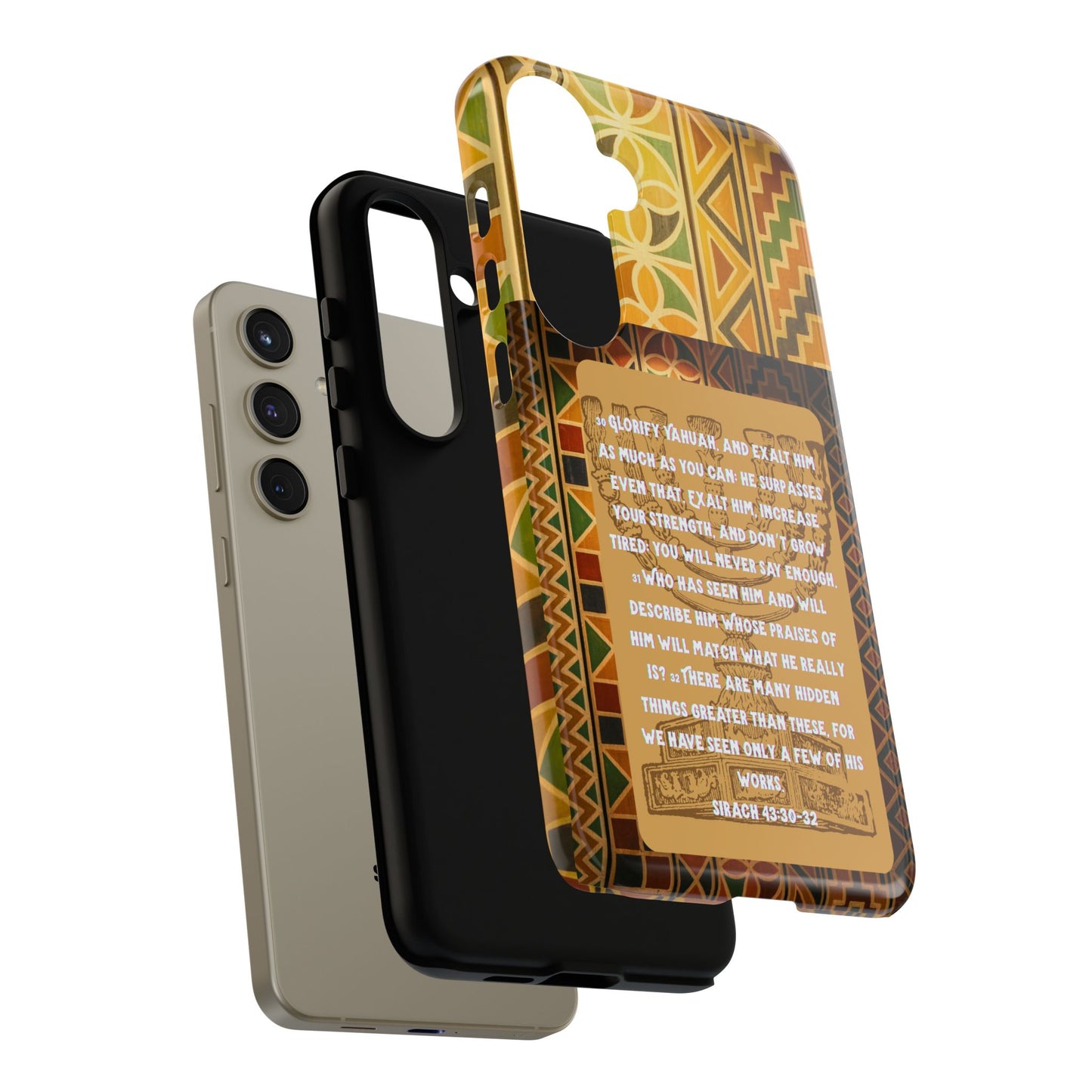 Exalt Yahuah - Sirach Phone Case - Tough Cases  - Apocryphal Collection