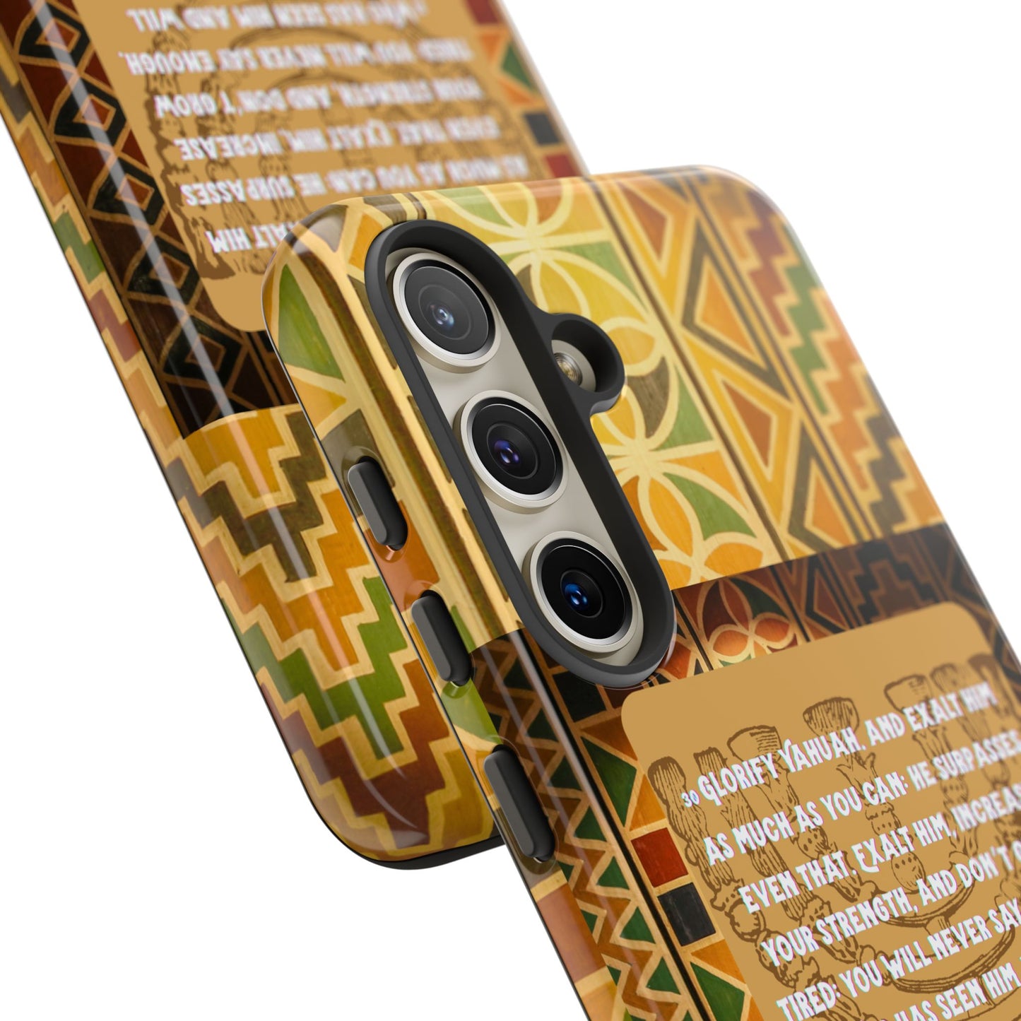 Exalt Yahuah - Sirach Phone Case - Tough Cases  - Apocryphal Collection