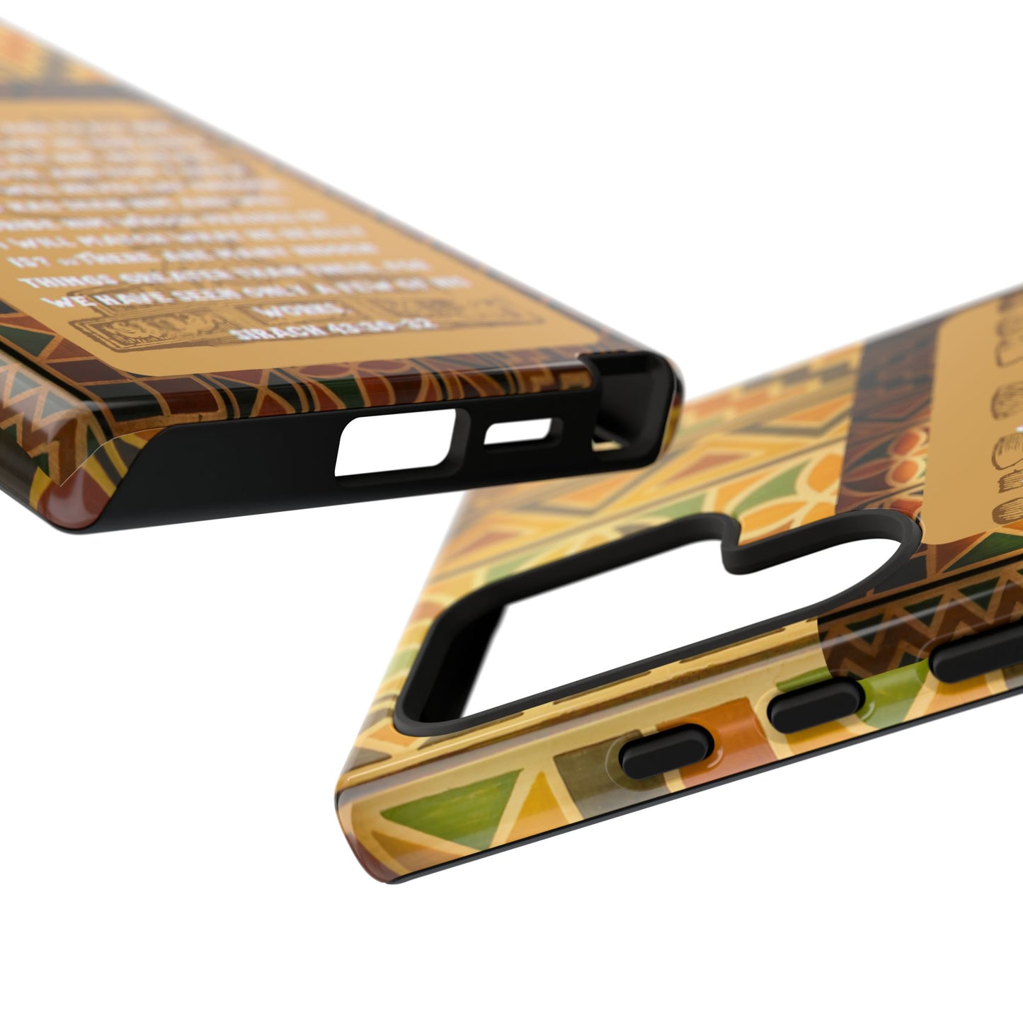 Exalt Yahuah - Sirach Phone Case - Tough Cases  - Apocryphal Collection