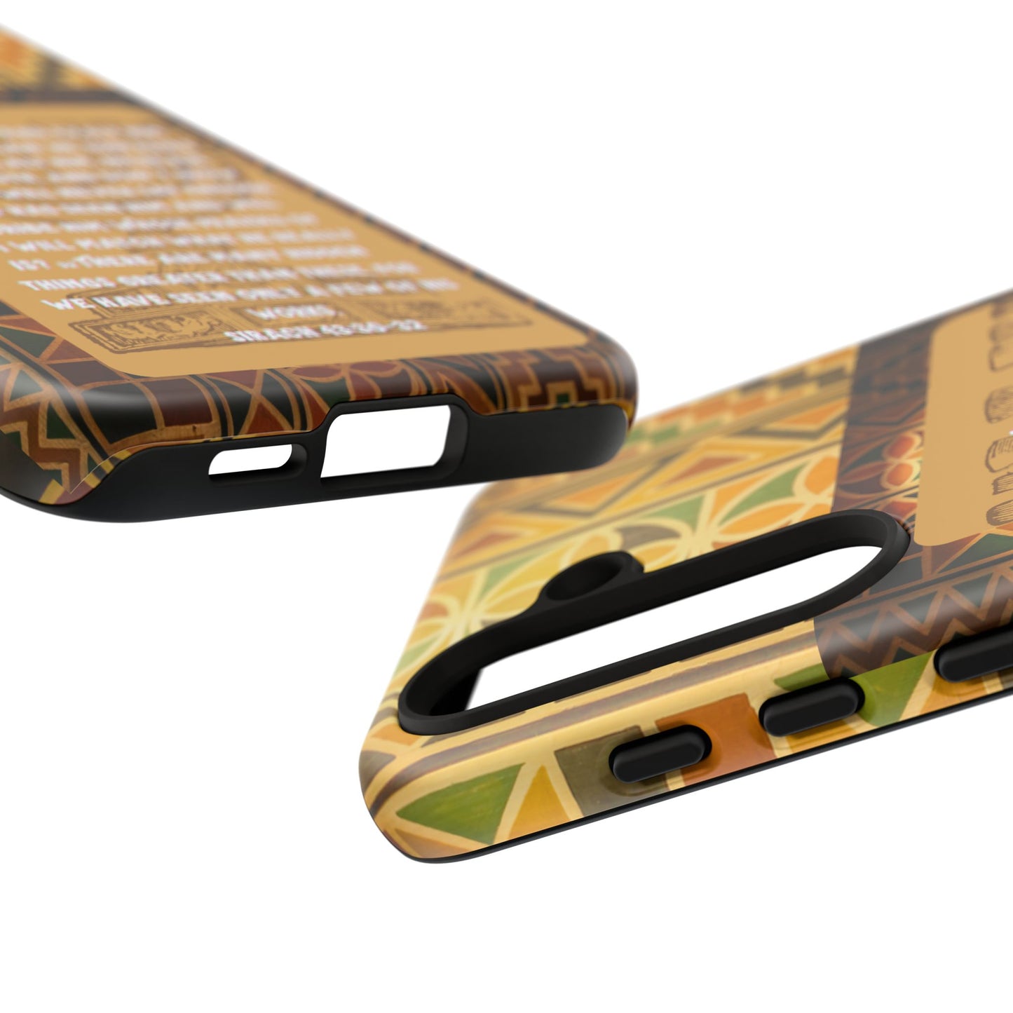 Exalt Yahuah - Sirach Phone Case - Tough Cases  - Apocryphal Collection