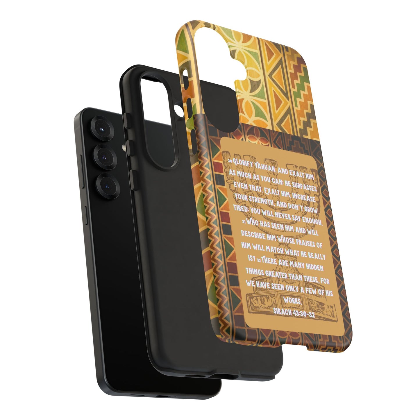 Exalt Yahuah - Sirach Phone Case - Tough Cases  - Apocryphal Collection