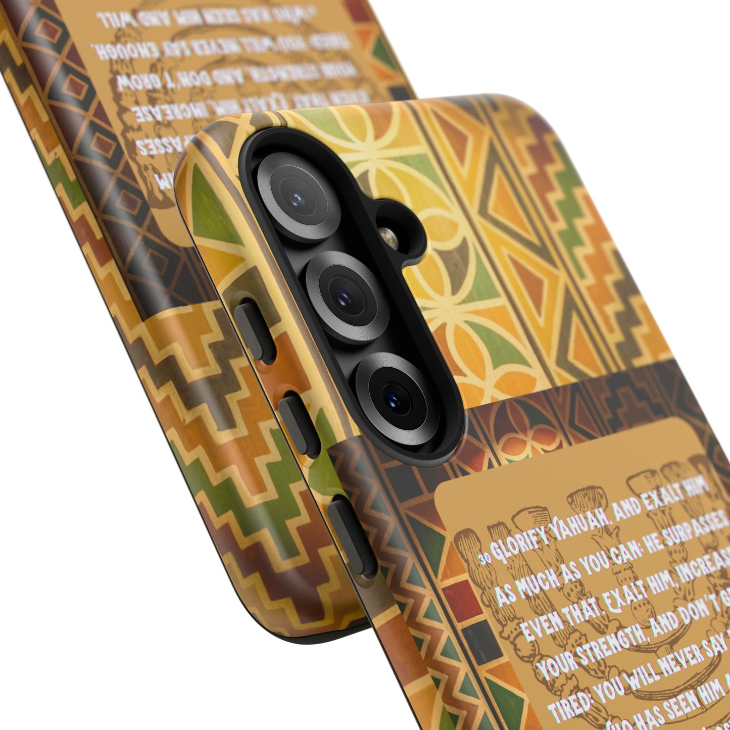 Exalt Yahuah - Sirach Phone Case - Tough Cases  - Apocryphal Collection