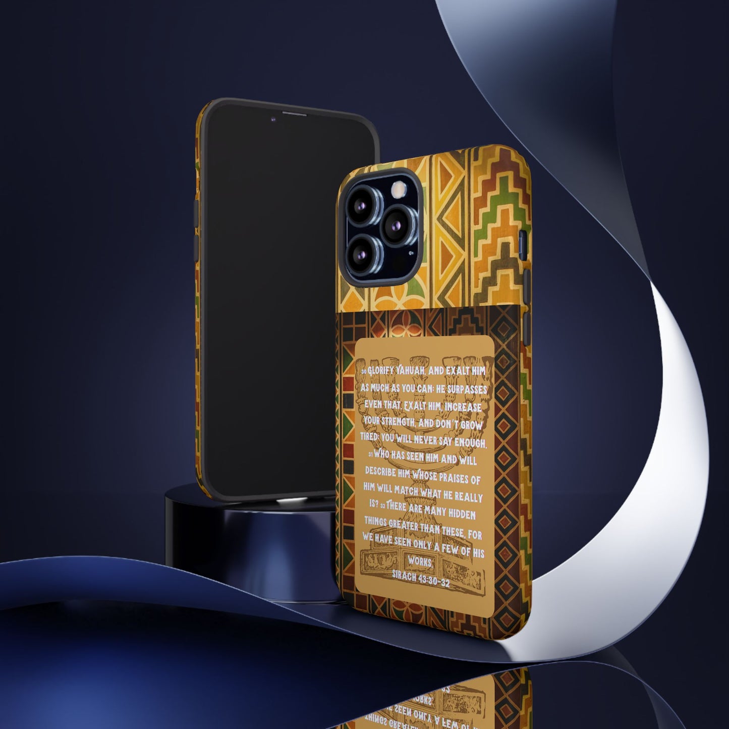 Exalt Yahuah - Sirach Phone Case - Tough Cases  - Apocryphal Collection