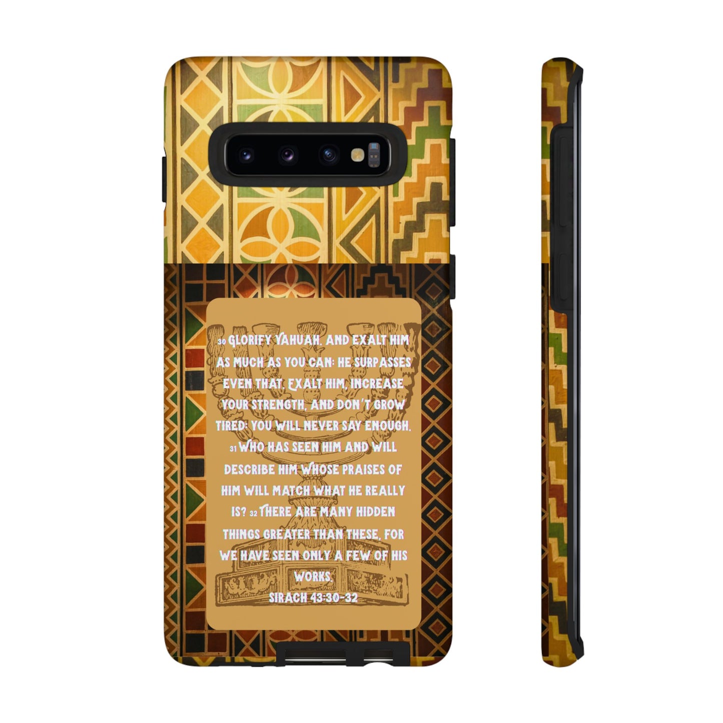Exalt Yahuah - Sirach Phone Case - Tough Cases  - Apocryphal Collection