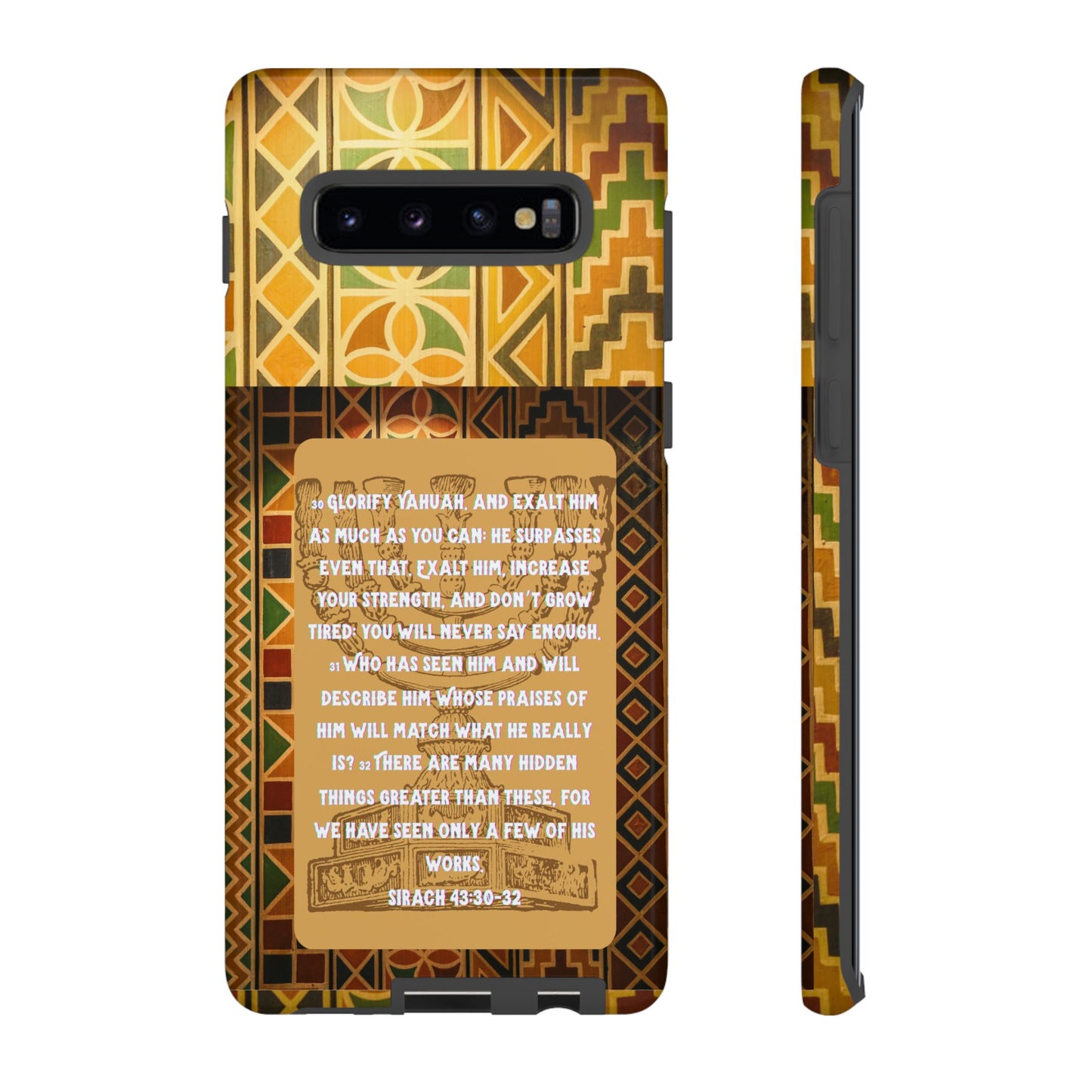 Exalt Yahuah - Sirach Phone Case - Tough Cases  - Apocryphal Collection
