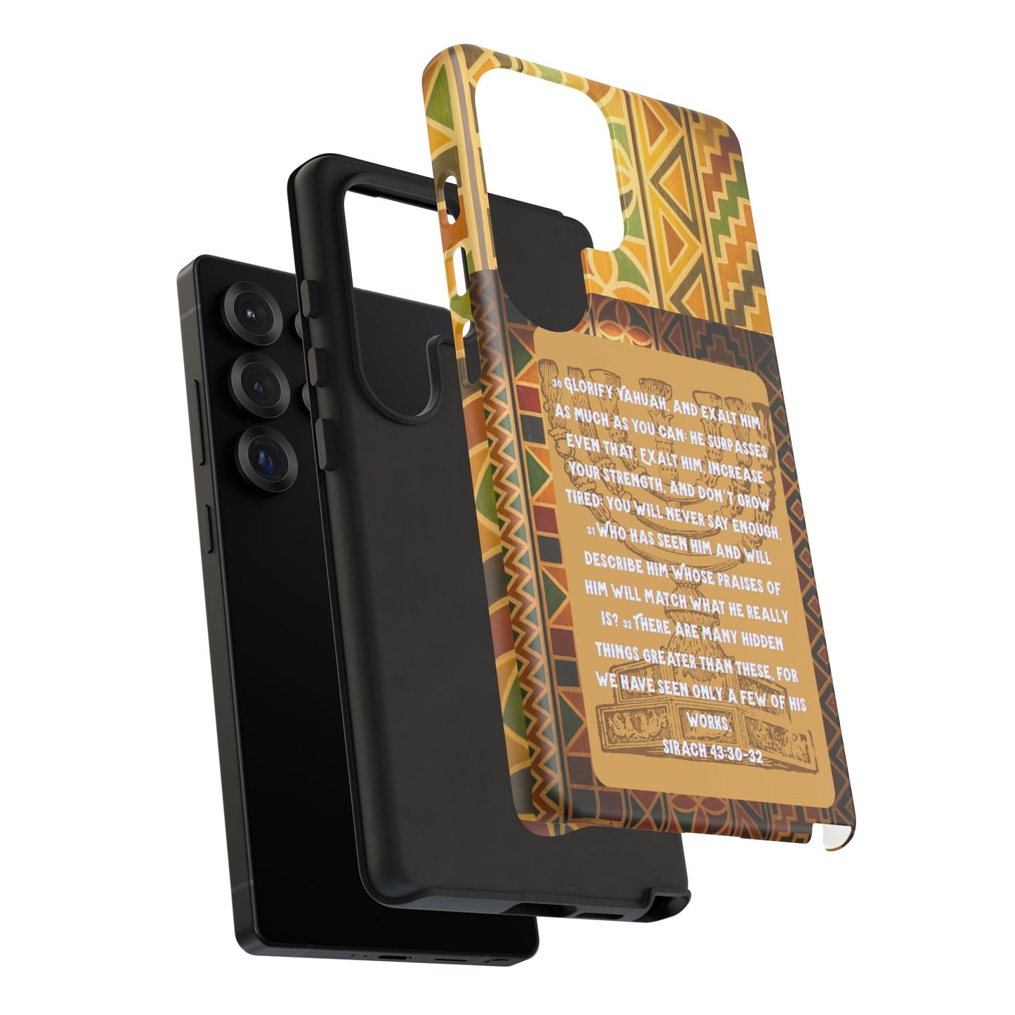 Exalt Yahuah - Sirach Phone Case - Tough Cases  - Apocryphal Collection
