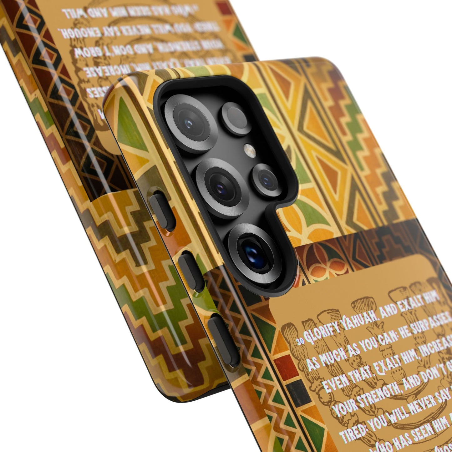 Exalt Yahuah - Sirach Phone Case - Tough Cases  - Apocryphal Collection