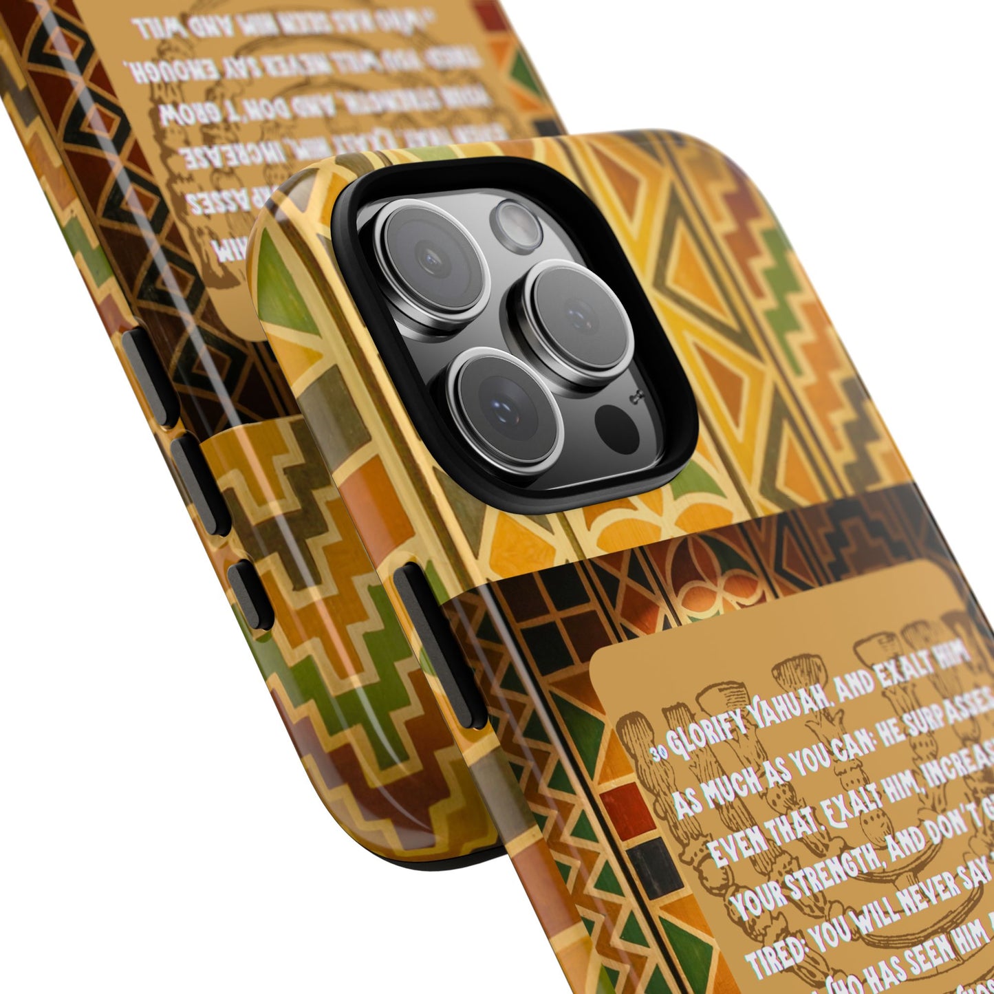 Exalt Yahuah - Sirach Phone Case - Tough Cases  - Apocryphal Collection