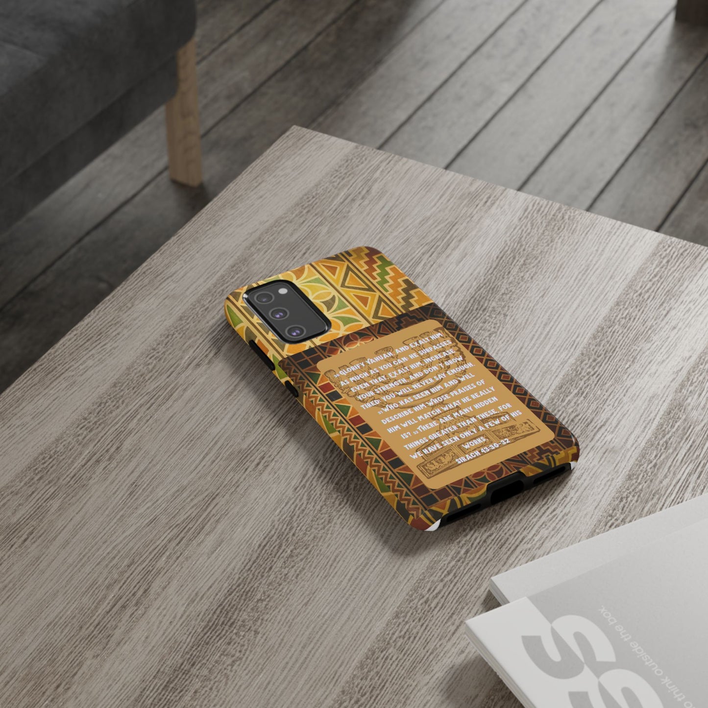 Exalt Yahuah - Sirach Phone Case - Tough Cases  - Apocryphal Collection