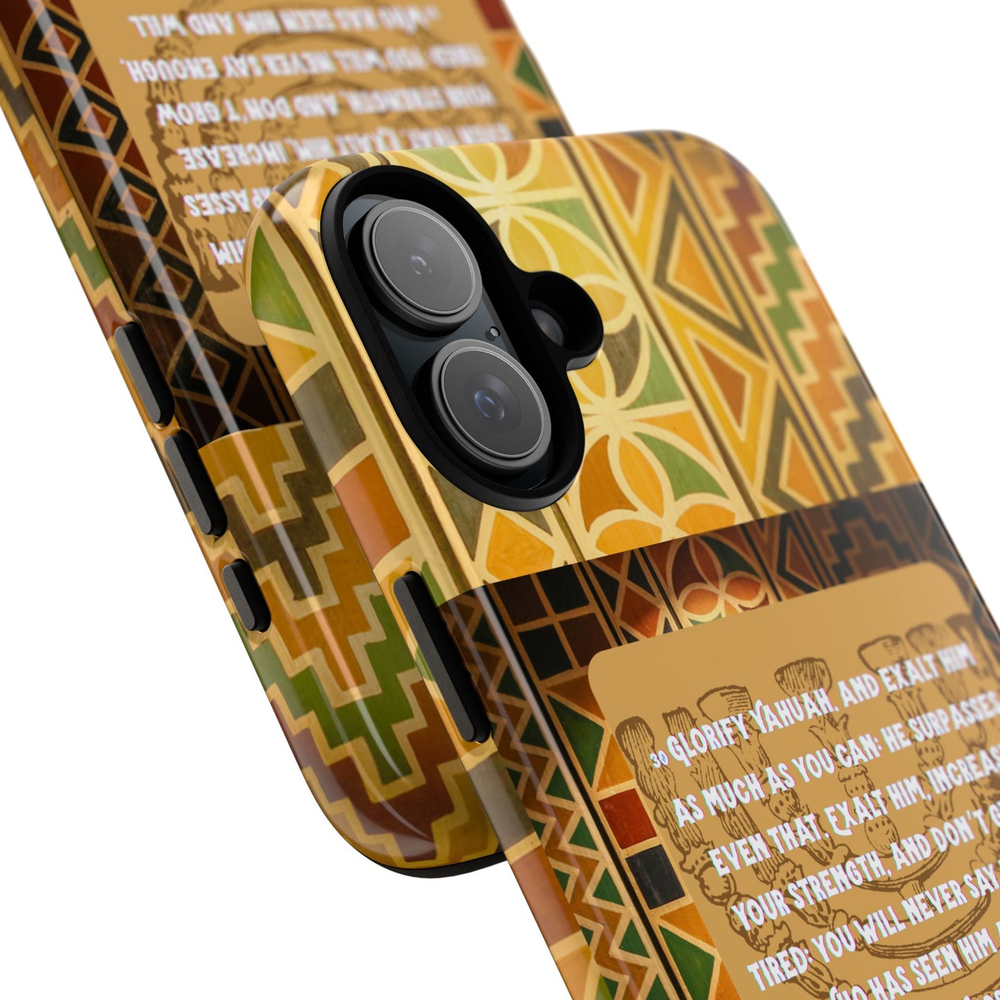 Exalt Yahuah - Sirach Phone Case - Tough Cases  - Apocryphal Collection