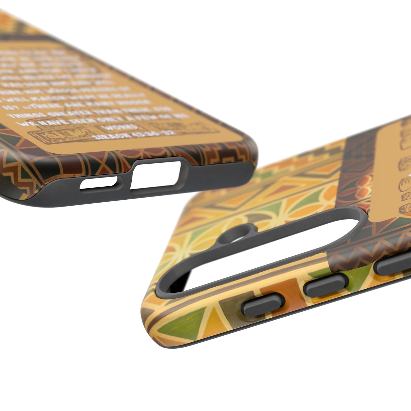 Exalt Yahuah - Sirach Phone Case - Tough Cases  - Apocryphal Collection