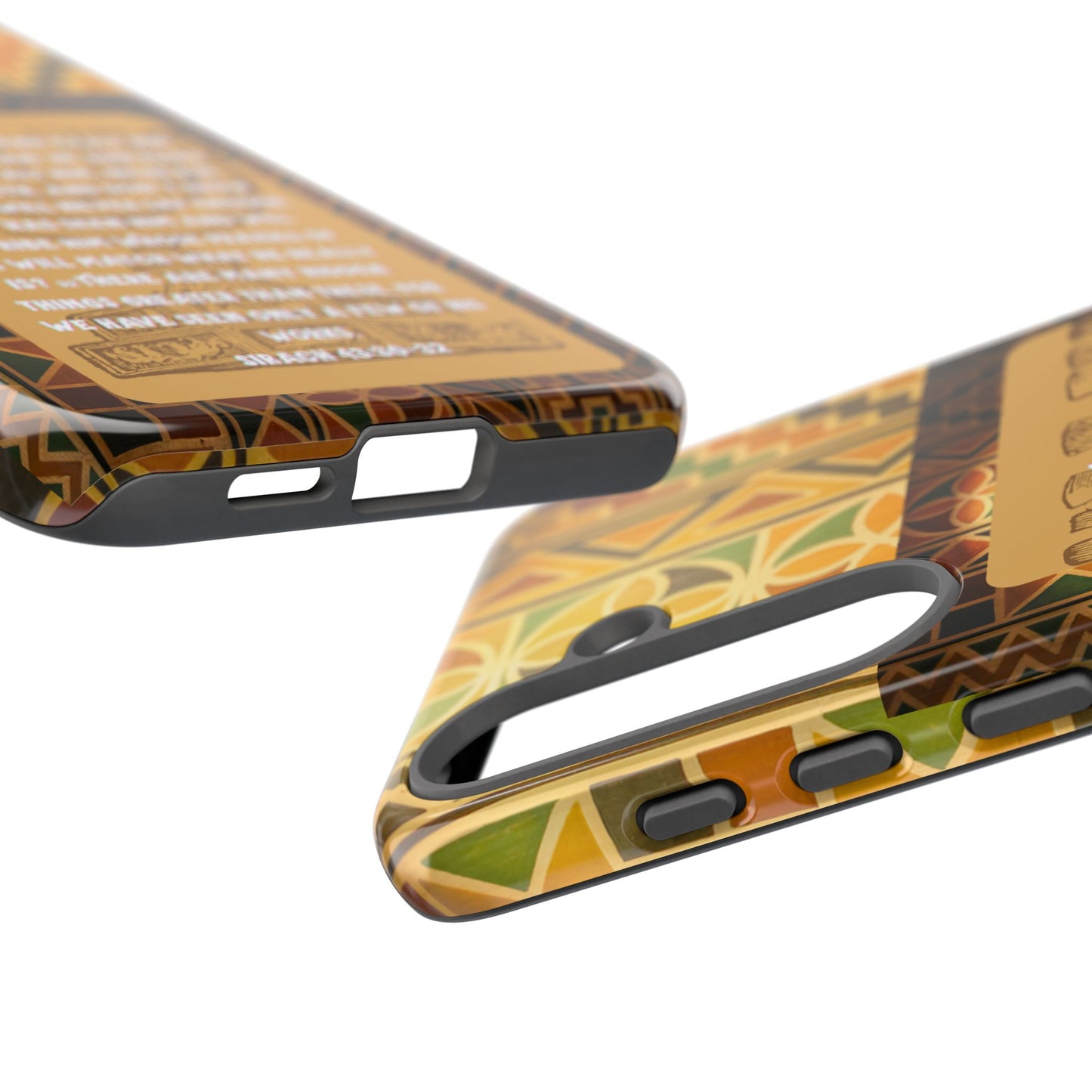 Exalt Yahuah - Sirach Phone Case - Tough Cases  - Apocryphal Collection