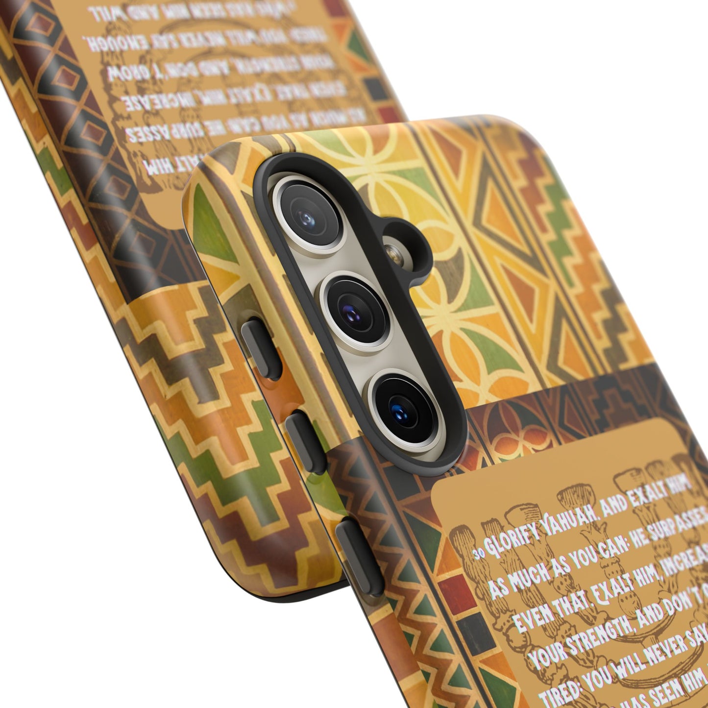 Exalt Yahuah - Sirach Phone Case - Tough Cases  - Apocryphal Collection