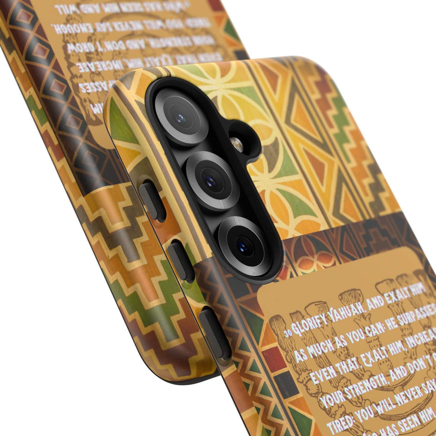 Exalt Yahuah - Sirach Phone Case - Tough Cases  - Apocryphal Collection