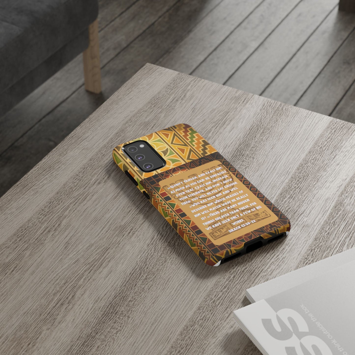 Exalt Yahuah - Sirach Phone Case - Tough Cases  - Apocryphal Collection