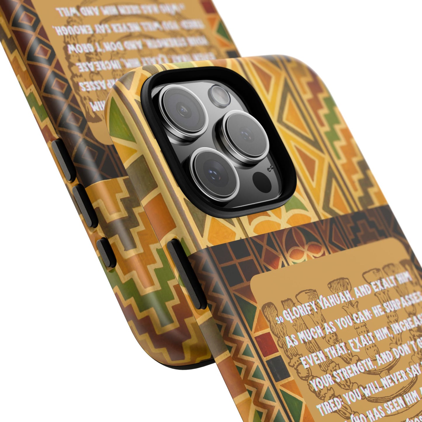 Exalt Yahuah - Sirach Phone Case - Tough Cases  - Apocryphal Collection