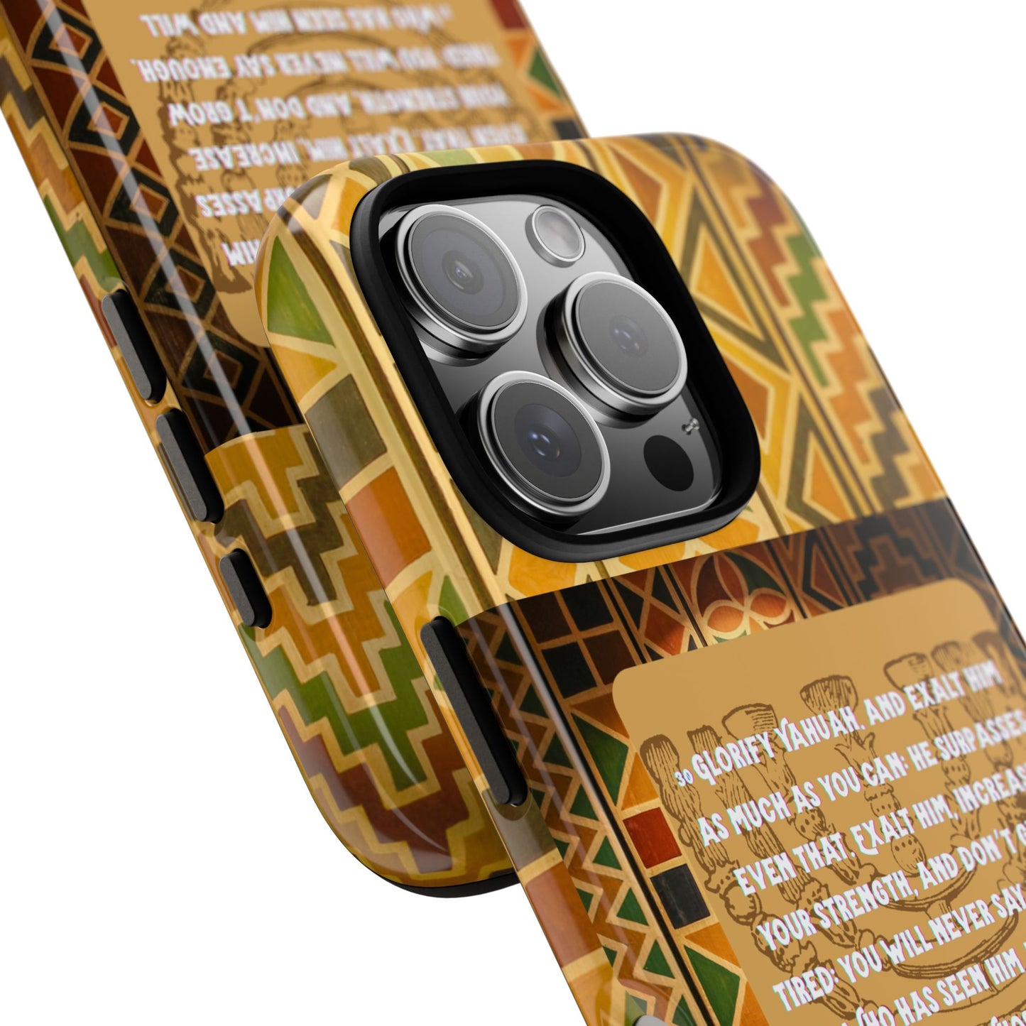 Exalt Yahuah - Sirach Phone Case - Tough Cases  - Apocryphal Collection