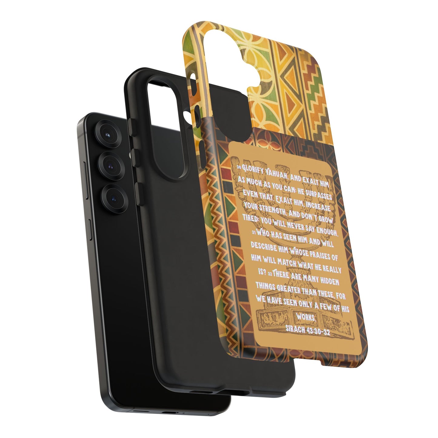 Exalt Yahuah - Sirach Phone Case - Tough Cases  - Apocryphal Collection