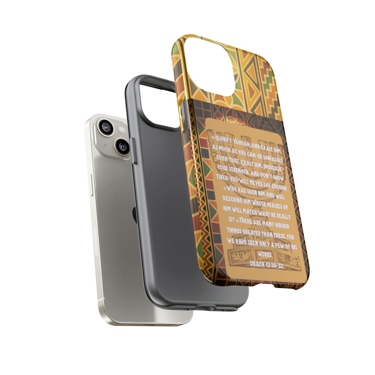 Exalt Yahuah - Sirach Phone Case - Tough Cases  - Apocryphal Collection
