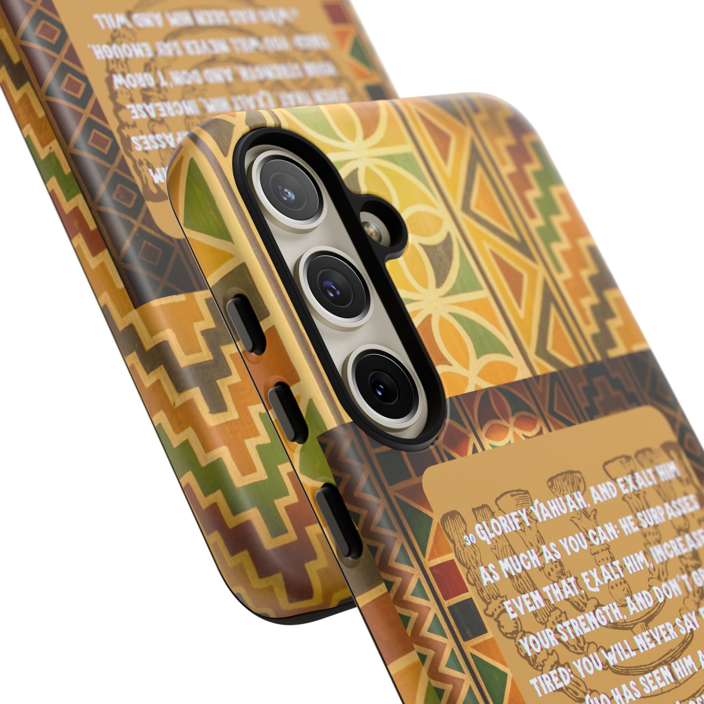 Exalt Yahuah - Sirach Phone Case - Tough Cases  - Apocryphal Collection