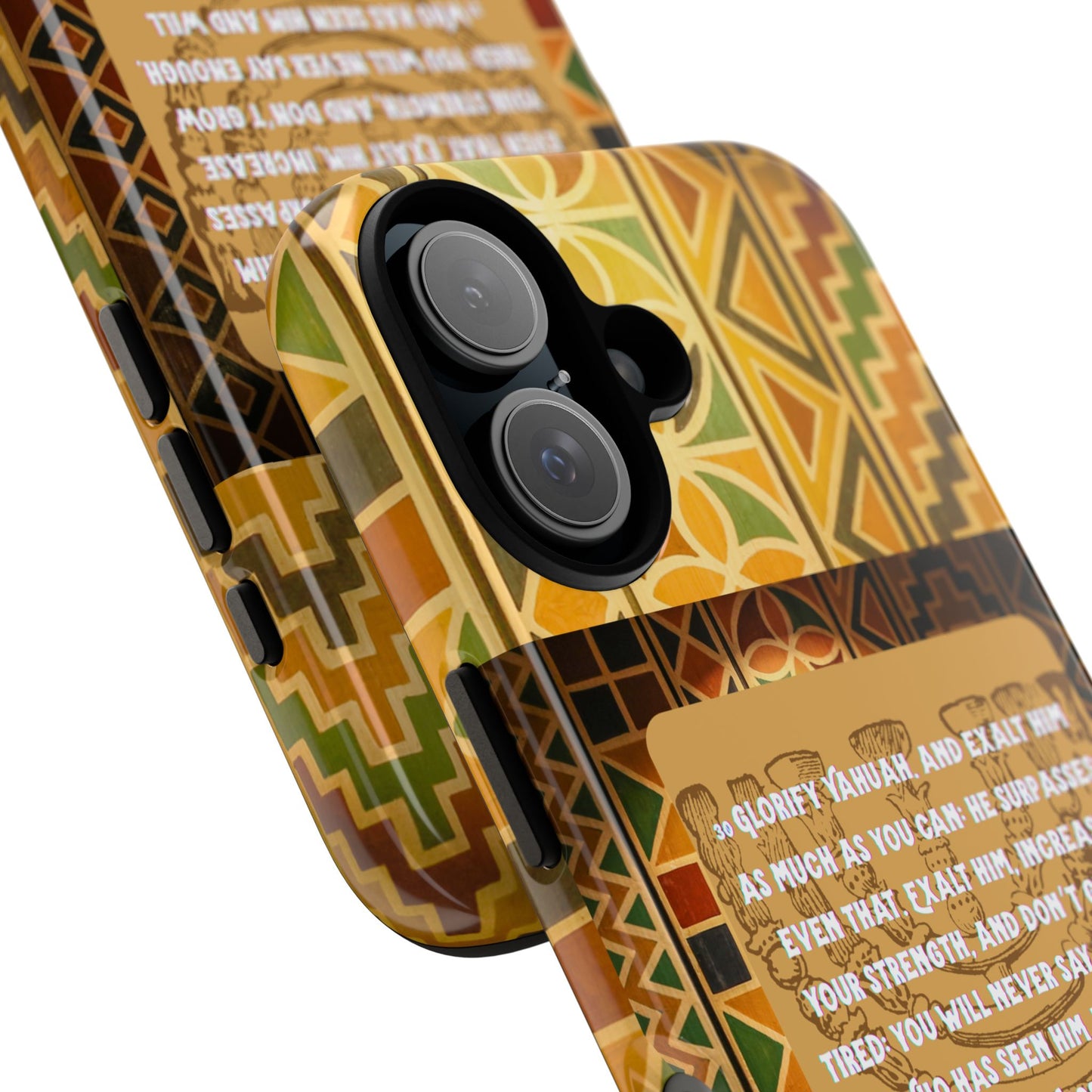 Exalt Yahuah - Sirach Phone Case - Tough Cases  - Apocryphal Collection