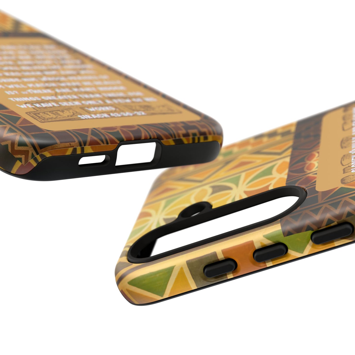 Exalt Yahuah - Sirach Phone Case - Tough Cases  - Apocryphal Collection